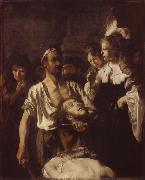 REMBRANDT Harmenszoon van Rijn The Beheading of John the Baptist Spain oil painting artist